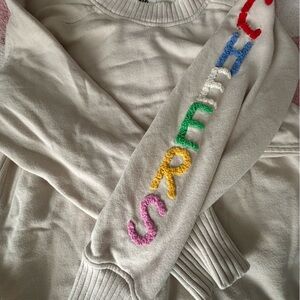 aerie holiday oversized sweater